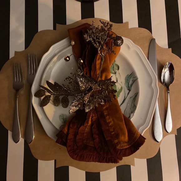 French frame HESTER & COOK French Frame Placemats 1 pack=12 placemats - Picture 5 of 10